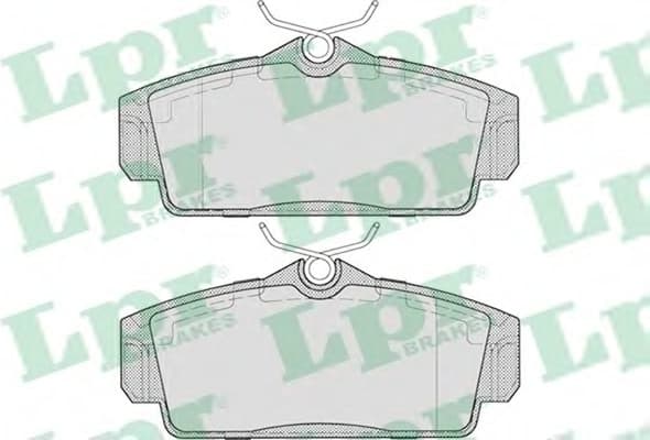 Brake Pad Set, disc brake 5SP706