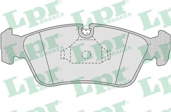 Brake Pad Set, disc brake 5SP757 .