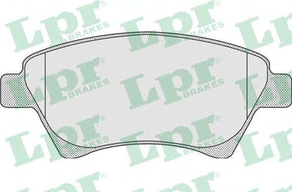 Brake Pad Set, disc brake 5SP911 .