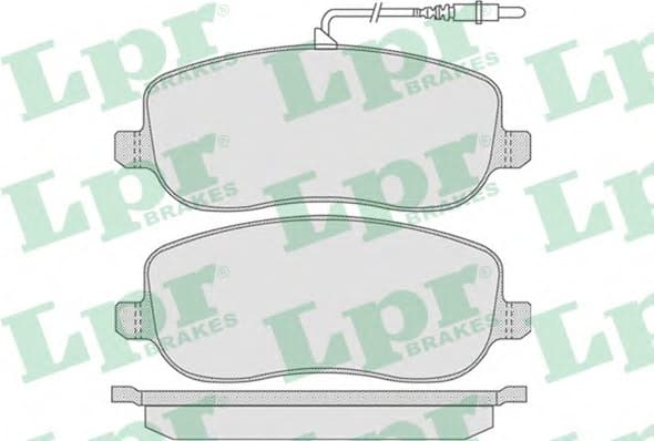 Brake Pad Set, disc brake 5SP831 .