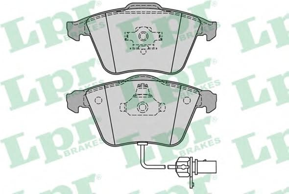 Brake Pad Set, disc brake 5SP1239 .