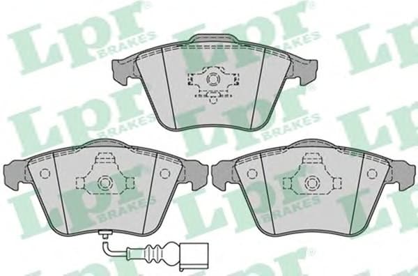 Brake pads front 5SP1270 .