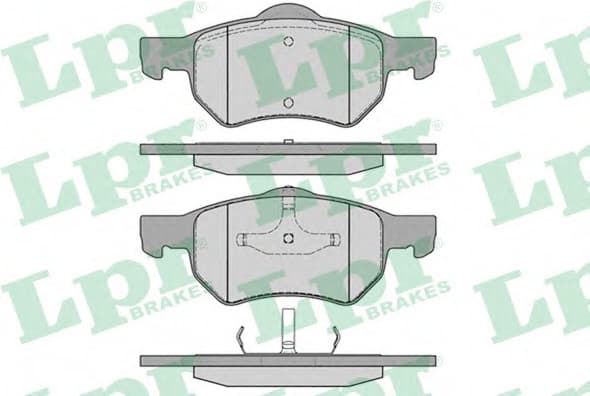 Brake Pad Set, disc brake 5SP841 .