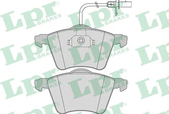 Brake Pad Set, disc brake 5SP975 .