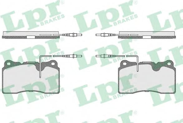 Brake pads front 5SP863 .