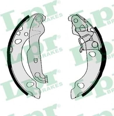 Brake shoes 88190