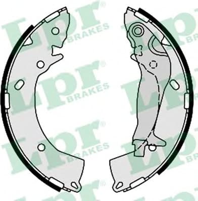Brake shoes 88670