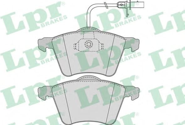 Brake Pad Set, disc brake 5SP982 .