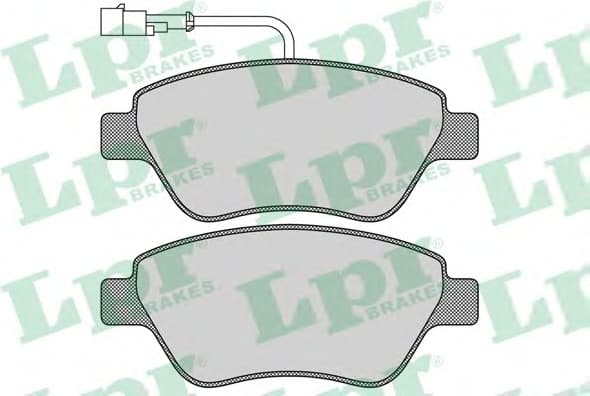 Brake Pad Set, disc brake 5SP763