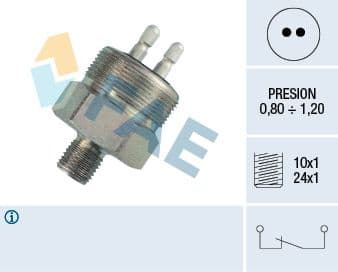 Oil Pressure Switch 17090