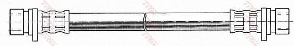 Brake Hose PHA503 - image 4