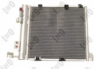 Condenser, air conditioning LORO 037-016-0009 - image 3