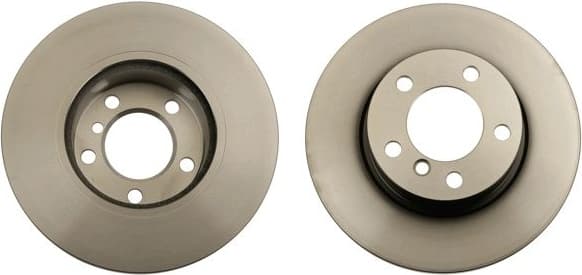 Brake disc, 1pcs FRONT, Top Quality DF6143S - image 2