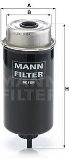 Fuel Filter WK 8184
