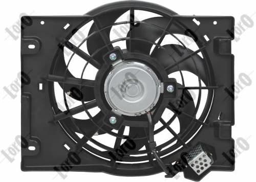 Fan, engine cooling LORO 037-014-0001 - image 3