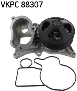 Water Pump, engine cooling VKPC88307 - image 2