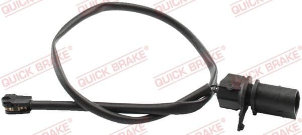 Warning Contact, brake pad wear WS 0490 A