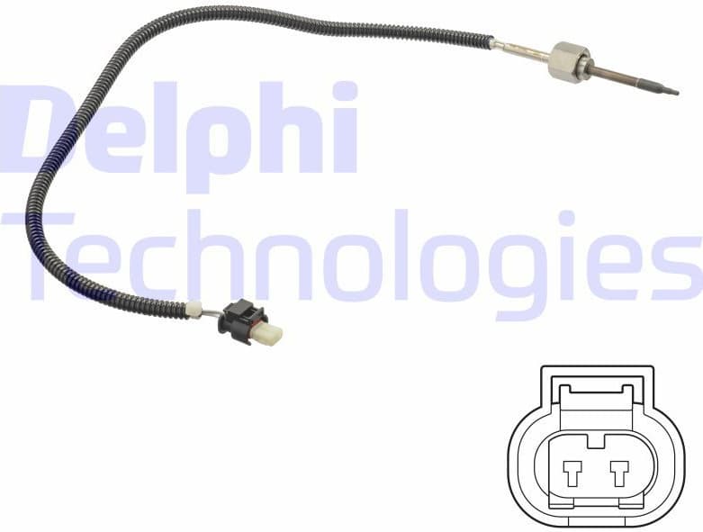 Sensor, exhaust gas temperature TS30161