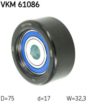 Tensioner belt VKM61086 - image 2