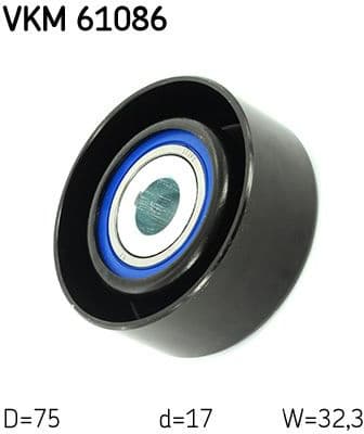 Tensioner belt VKM61086 - image 3