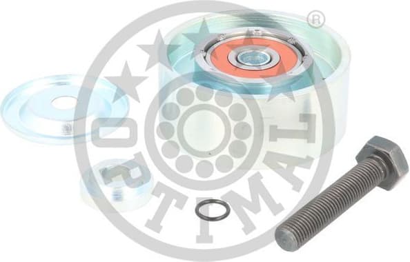 Deflection/Guide Pulley, V-ribbed belt 0-N2508