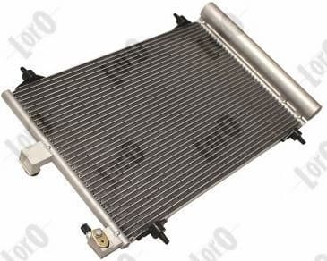 Condenser, air conditioning LORO 009-016-0008 - image 3
