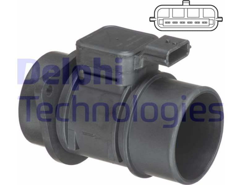 Mass Air Flow Sensor AF1050312B1