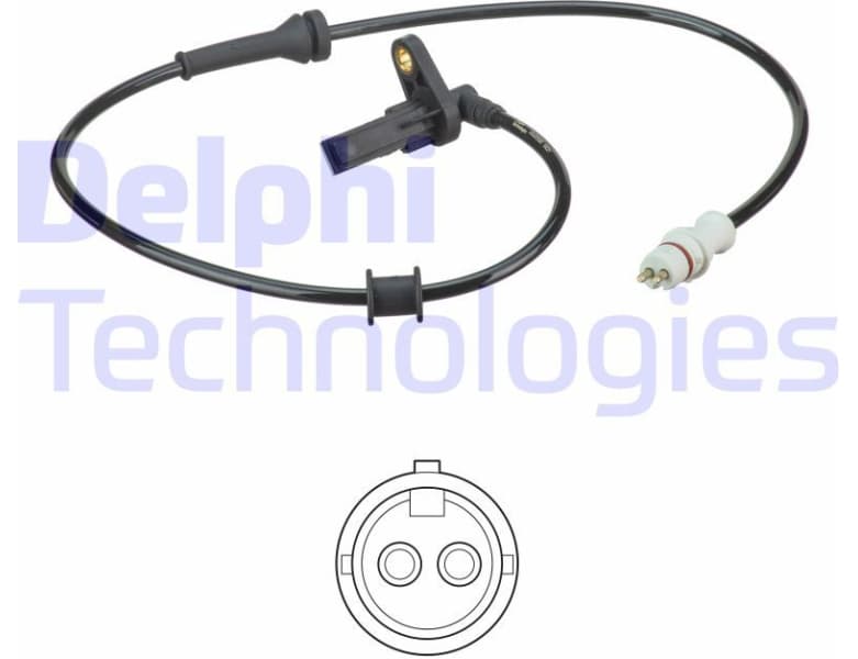 Sensor, wheel speed SS20590