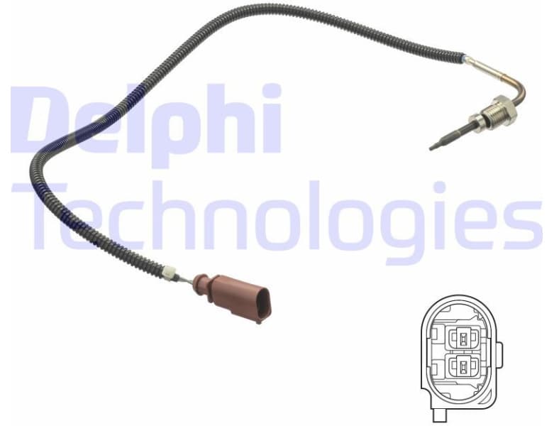 Sensor, exhaust gas temperature TS30173