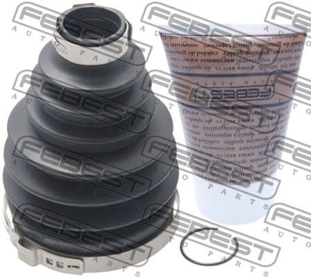 Bellow, drive shaft 0317P-YF4R