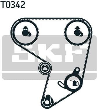 Timing Belt Kit VKMA 91700 - image 4