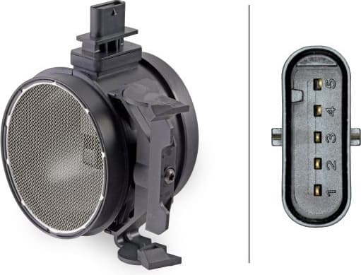 Mass Air Flow Sensor 8ET 009 149-171