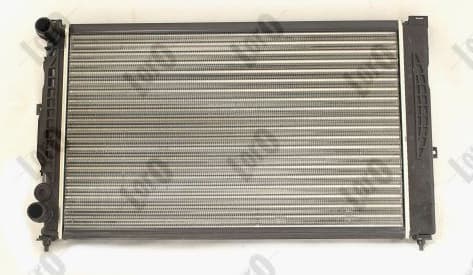 Radiator, engine cooling LORO 053-017-0050 - image 2