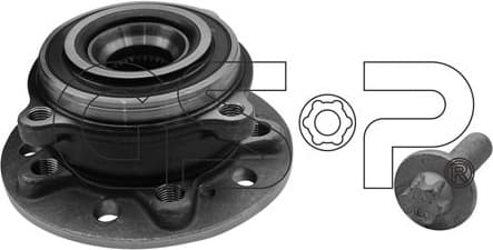 Wheel Hub 9330072K