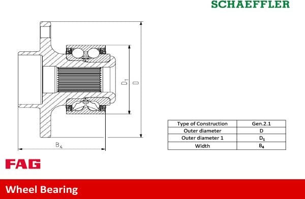 Wheel Bearing Kit 713 6683 00 - image 2