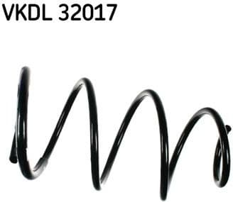 Suspension Spring VKDL 32017 - image 2