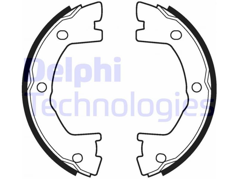 Brake Shoe Set LS2115