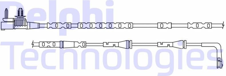 Warning Contact, brake pad wear LZ0316