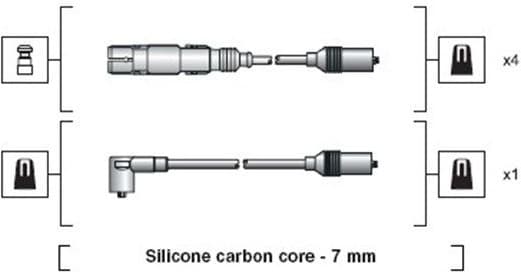 Ignition Cable Kit 941318111270