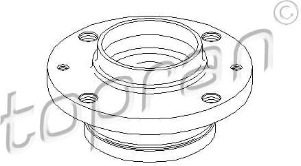 Wheel Bearing Kit 722 772