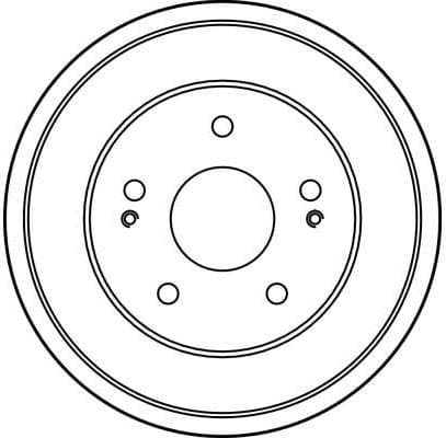 Brake Drum DB4223 - image 4