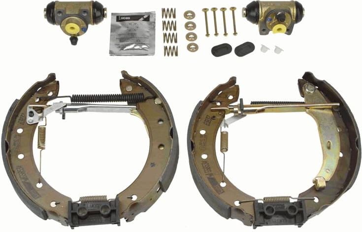 Brake Shoe Set Superkit GSK1058 - image 2