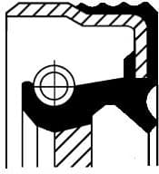 Shaft Seal, transfer case 49391620