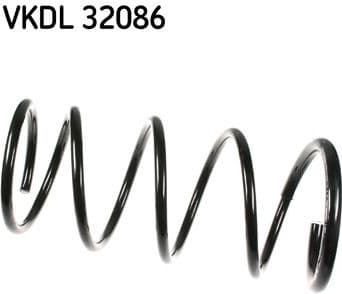 Suspension Spring VKDL32086 - image 2