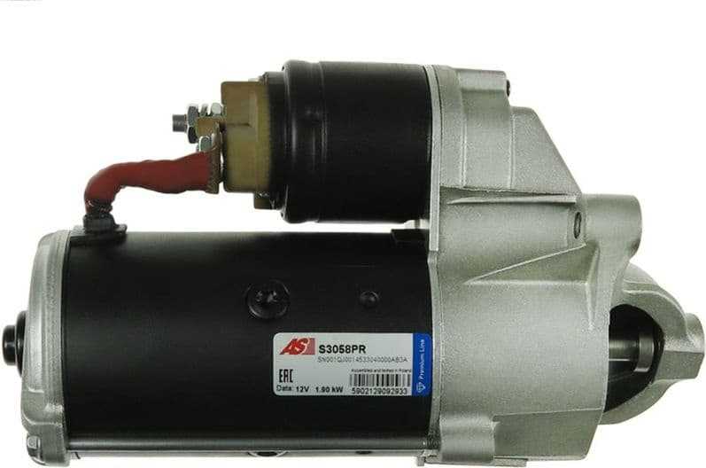 Starter Remanufactured AS S3058PR - image 2