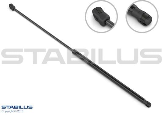 Gas Spring, boot/cargo area //  INTER-STOP® 023967