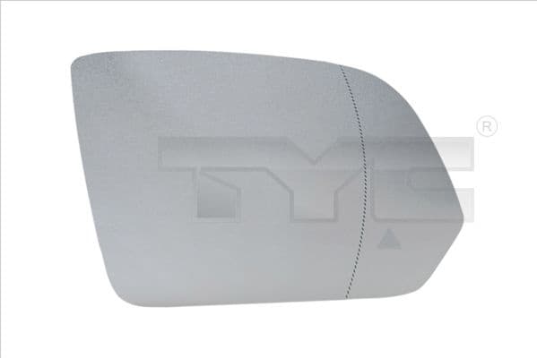 Mirror Glass, exterior mirror 321-0180-1 - image 2