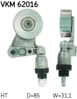 Tensioner belt VKM62016 - image 2