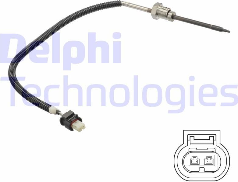 Sensor, exhaust gas temperature TS30157