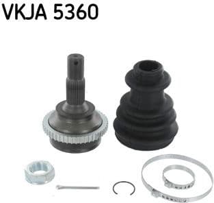Joint Kit, drive shaft VKJA 5360 - image 2